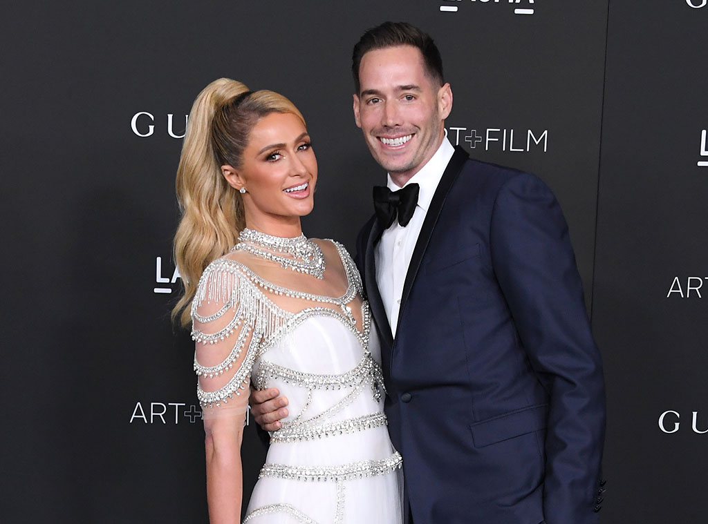 Paris Hilton, Carter Reum