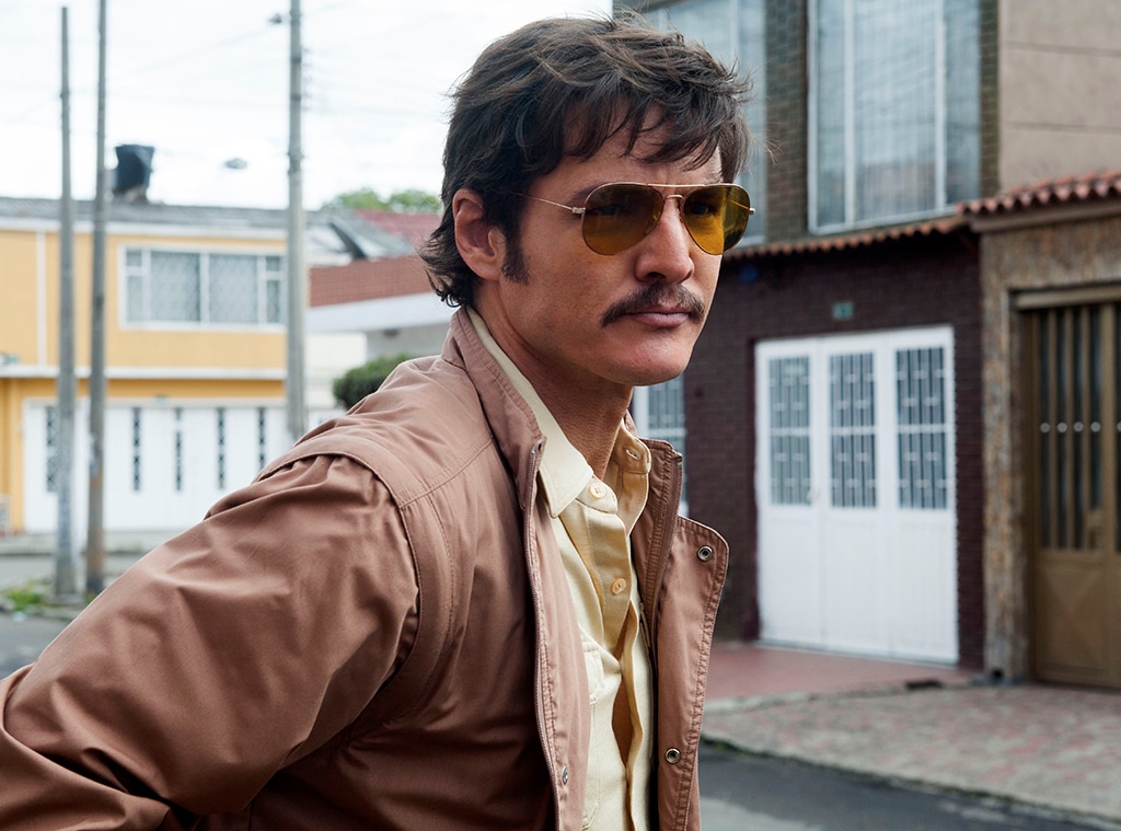 Pedro Pascal, Narcos