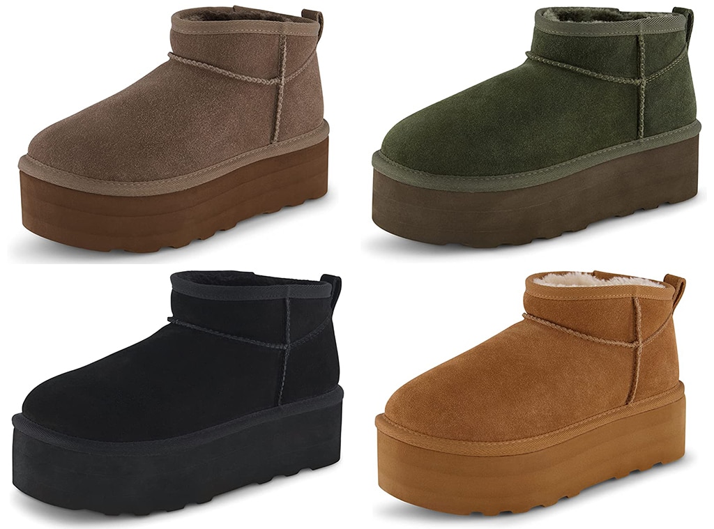 We Found the Perfect UGG Ultra-Mini Platform Dupe From Amazon - E