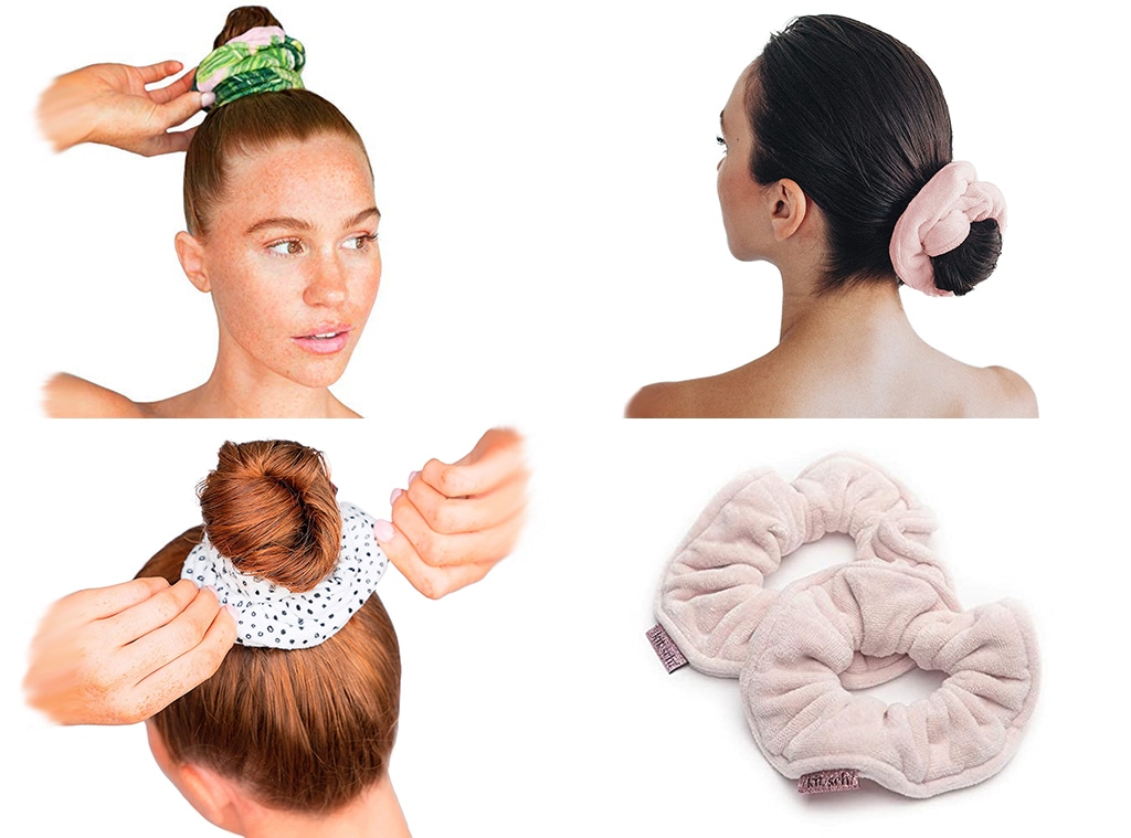 These Towel Scrunchies With 7,900+ 5-Star Reviews Dry My Hair Quickly - E!  Online