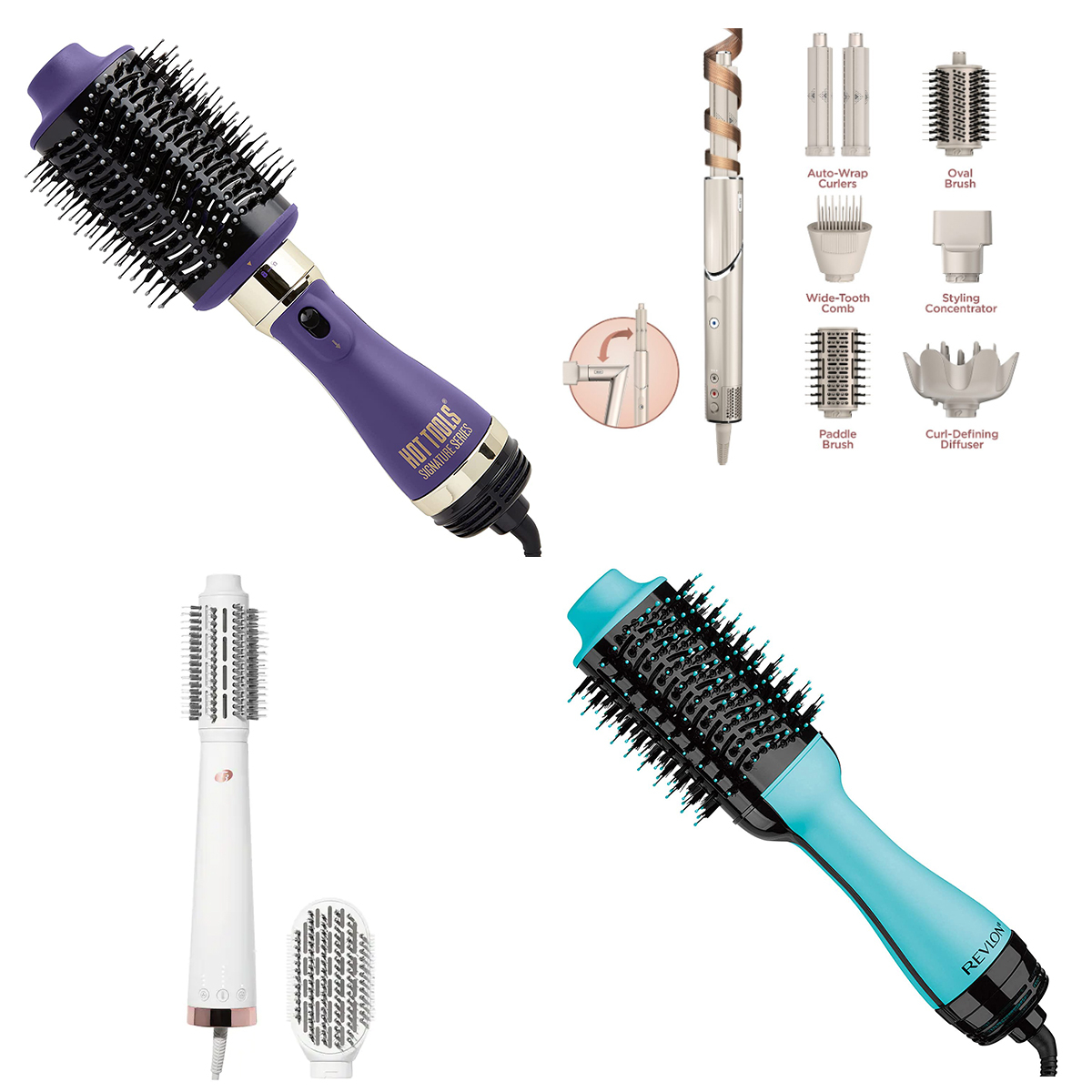 The Hot Tools Volumizer 2-in-1 Brush Dryer Review
