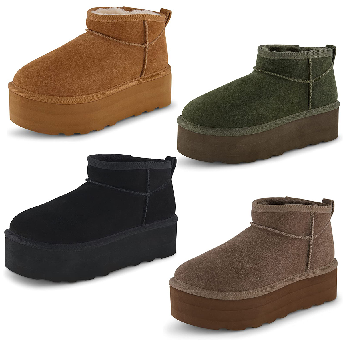 Found the Perfect UGG Ultra-Mini Platform Dupe From Amazon
