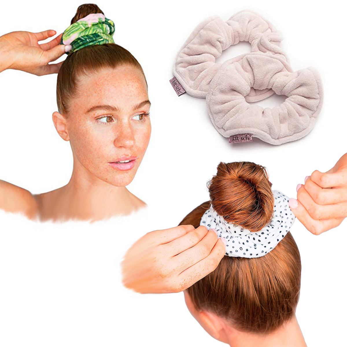 These Towel Scrunchies With 8,100+ 5-Star Reviews Dry My Hair Quickly