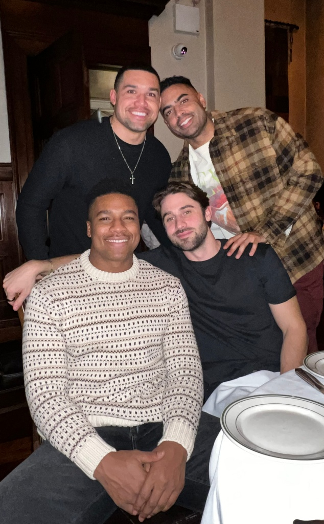 Andrew Spencer, Rodney Mathews, Greg Grippo, Justin Glaze