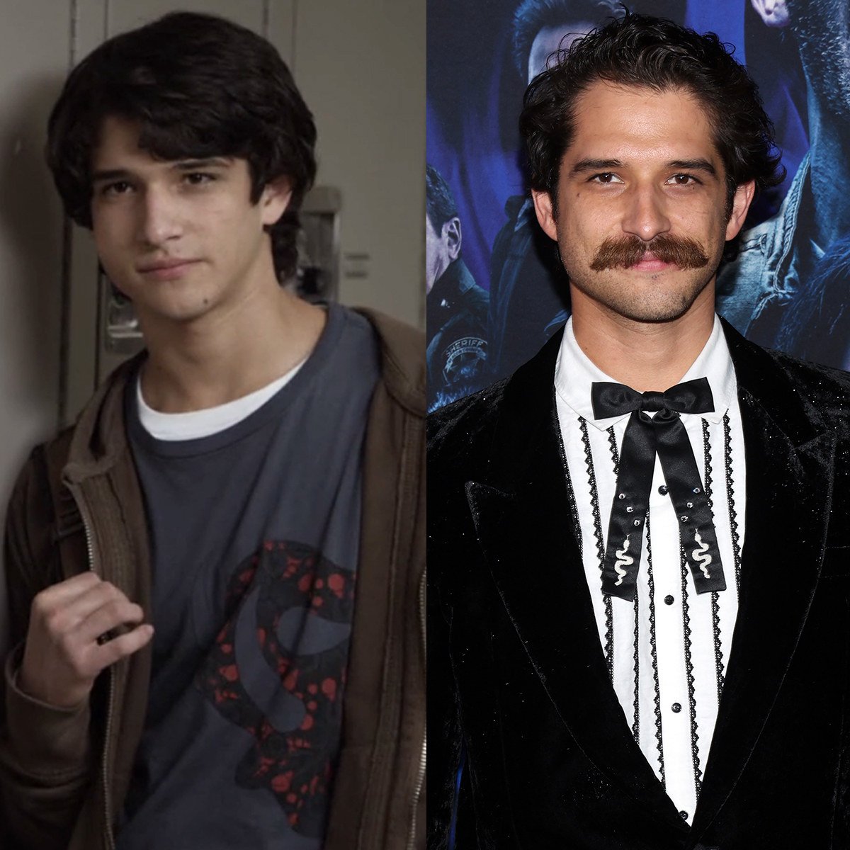 Photos from Teen Wolf Then and Now