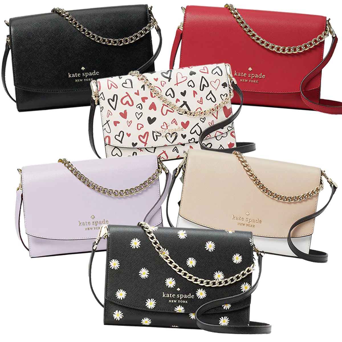 Kate Spade 24-Hour Flash Deals: Save 72% on Crossbody Bags