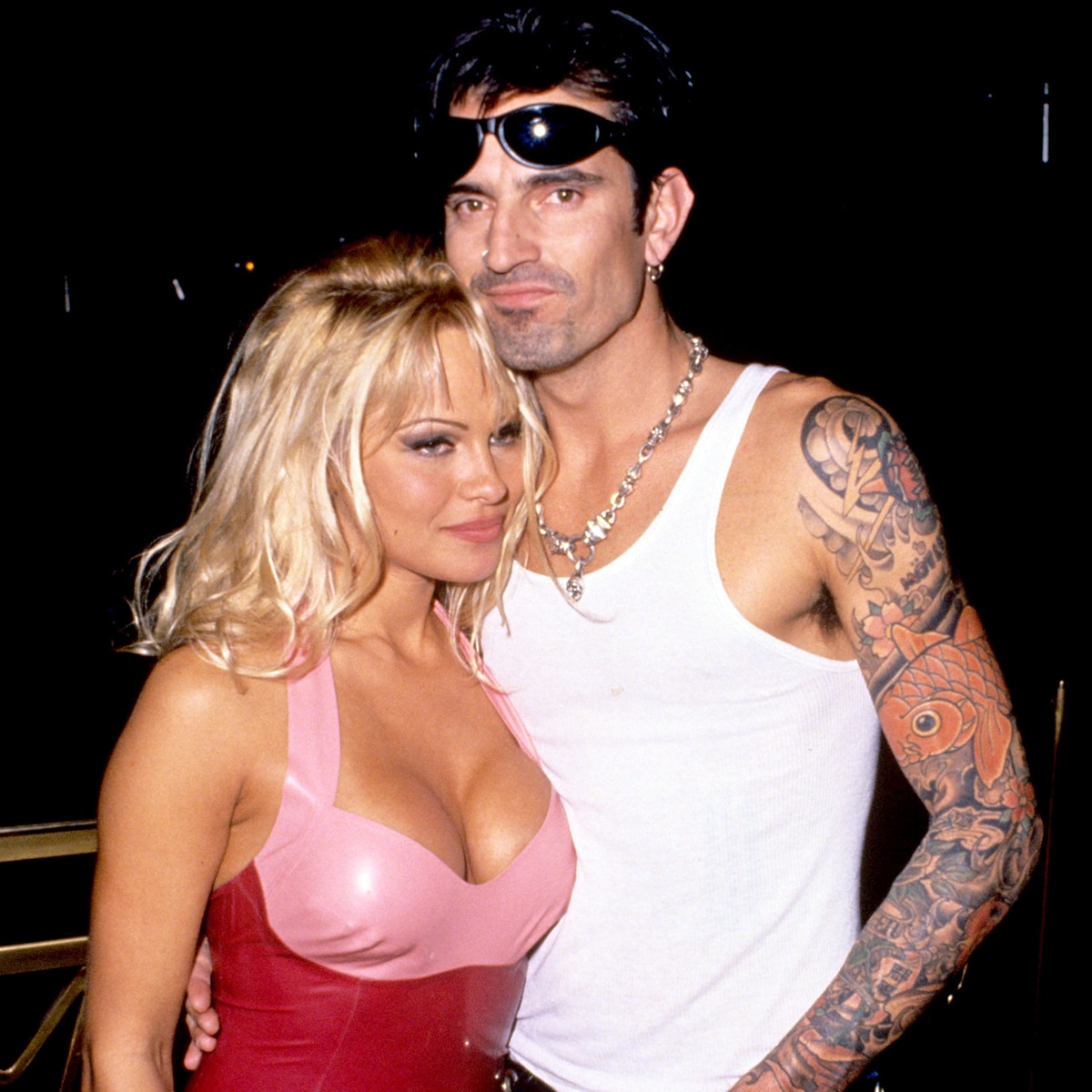 Pamela Anderson  The Hottest Celebrity Tattoos  Zimbio