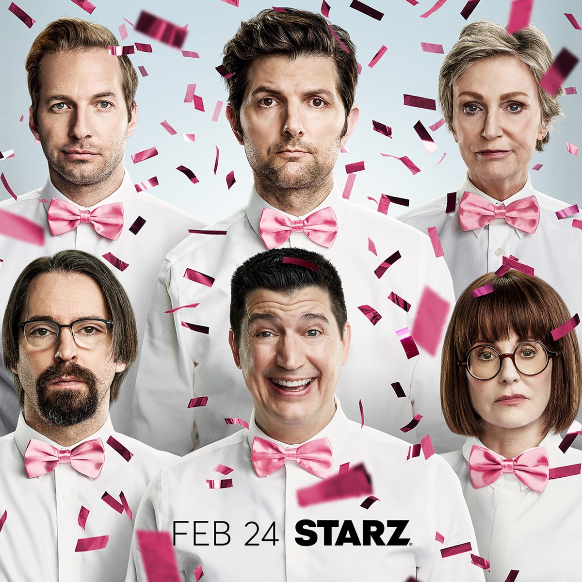 Party Down, Key Art, Starz