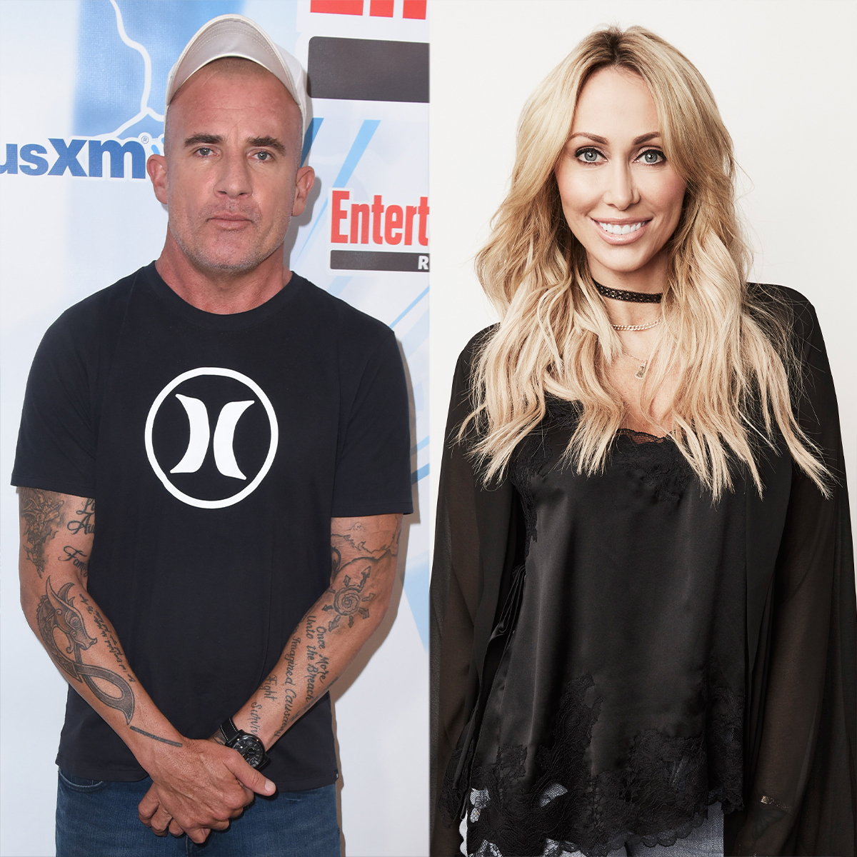 Proof Dominic Purcell Is Already Becoming a Part of Tish Cyrus’ Family