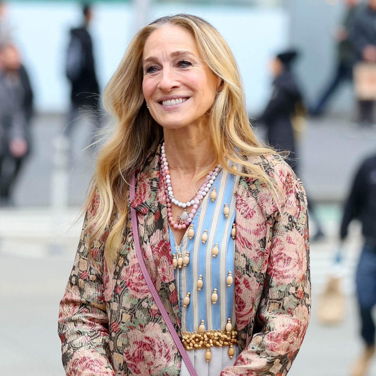 Sarah Jessica Parker, And Just Like That, set