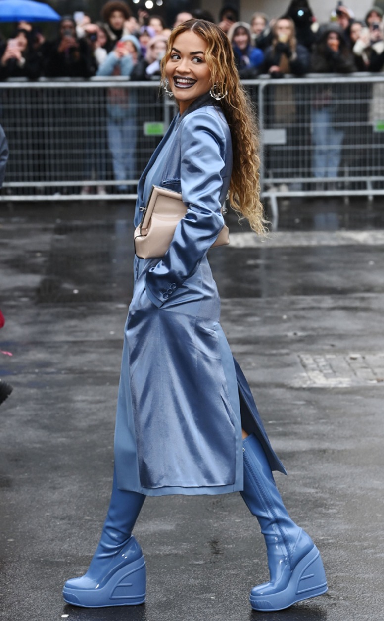 Rita Ora, 2023 Paris Fashion Week