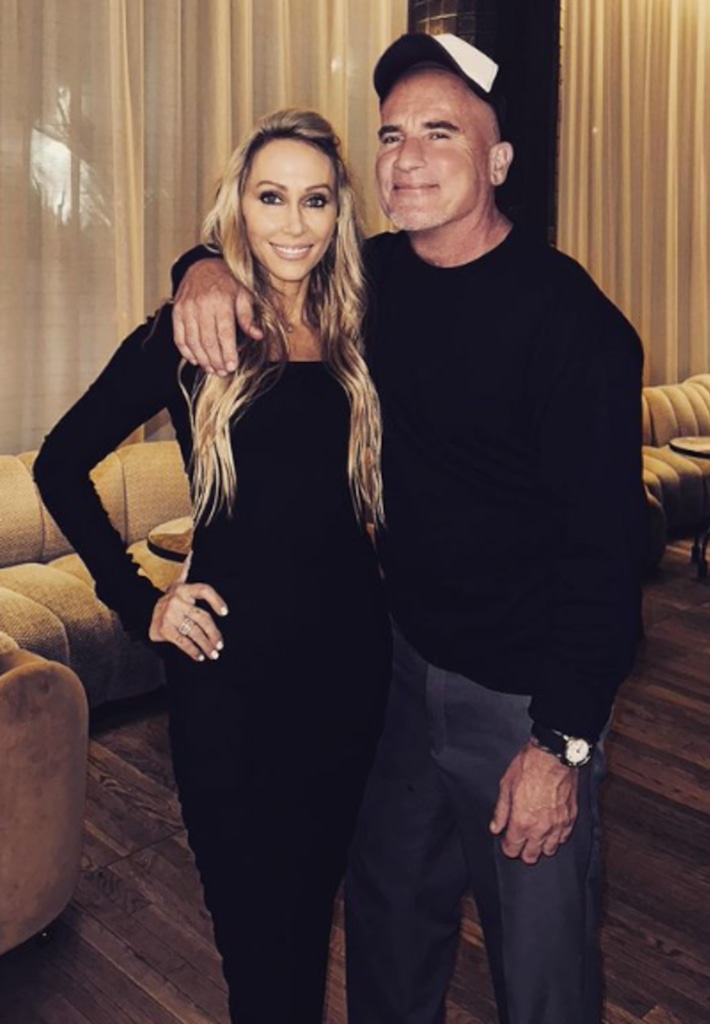 Dominic Purcell, Tish Cyrus