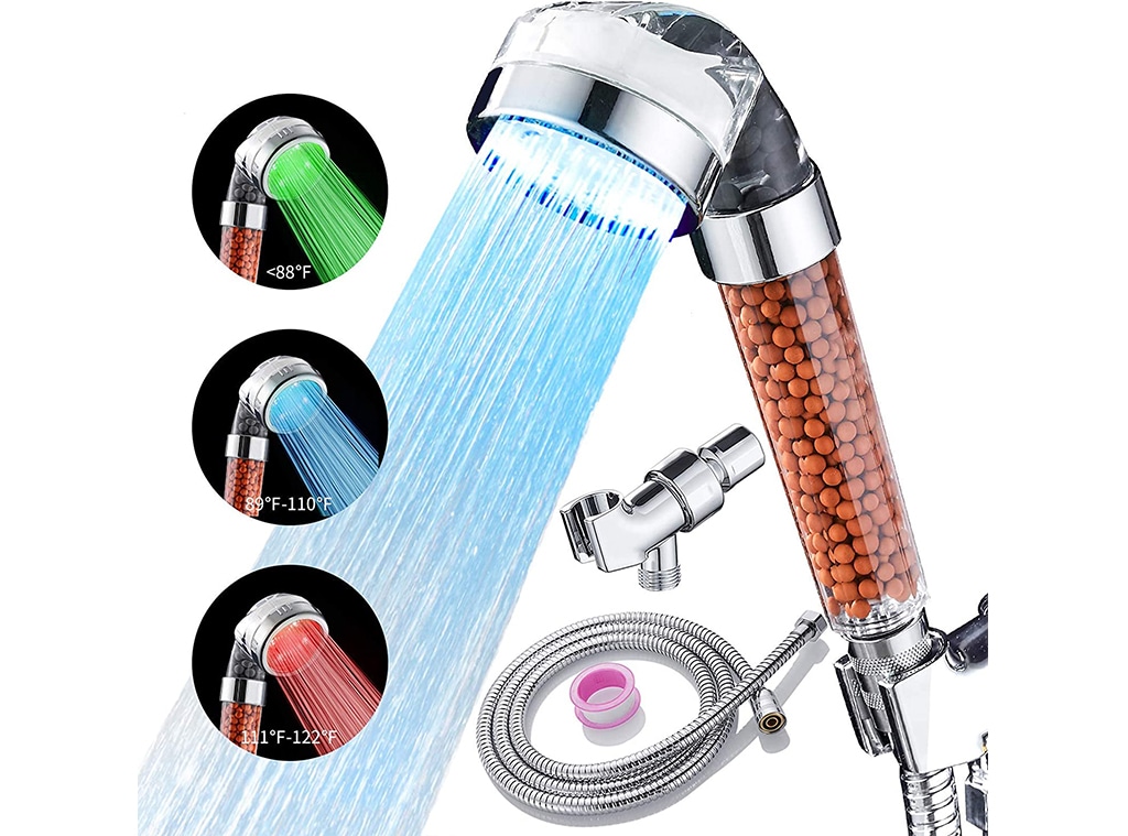 TikTok Loves This  Showerhead Filter— Grab It While It's On Sale