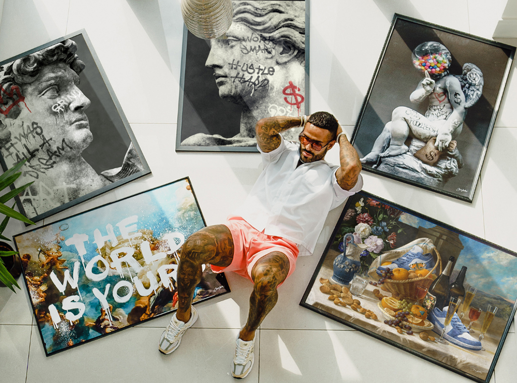 Criss Bellini, Tom White with Art News