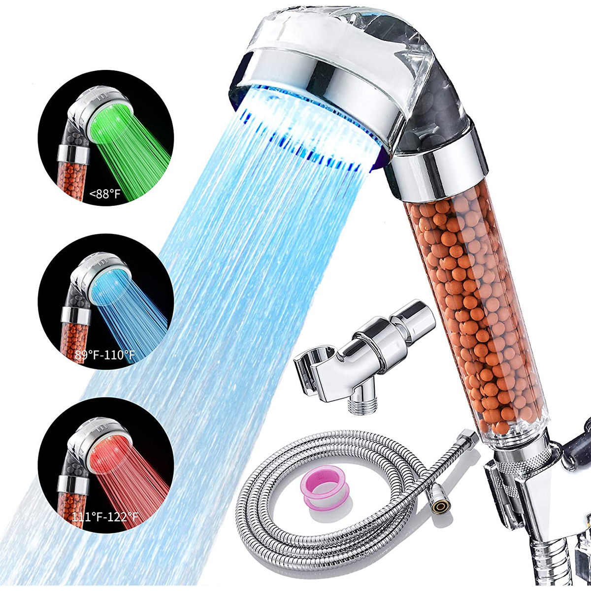 TikTok Loves This  Showerhead Filter— Grab It While It's On Sale