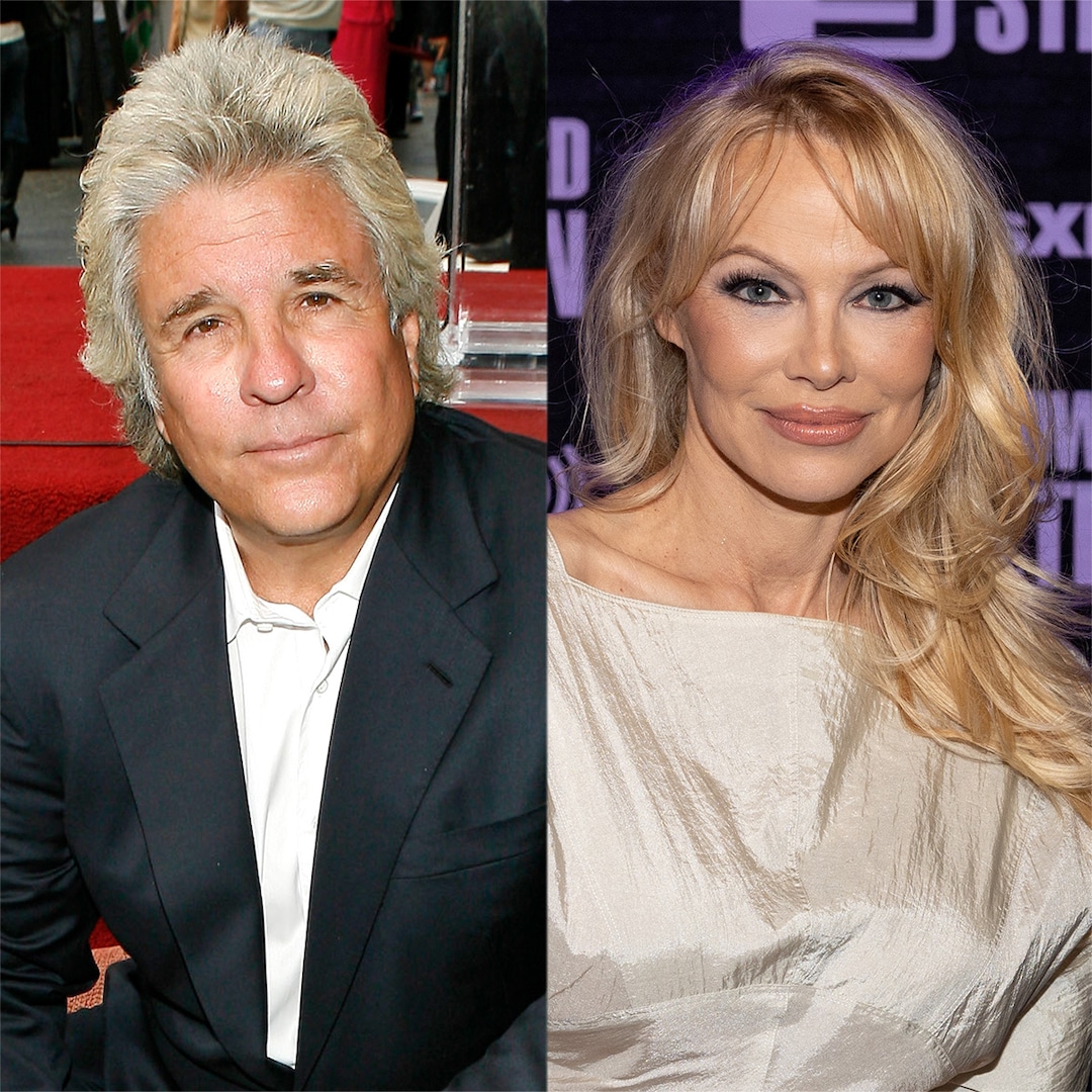 Producer Jon Peters Reveals He's Leaving Wife of 12 Days Pamela Anderson $10 Million in His Will - E! NEWS