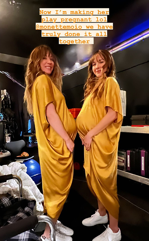 Photos from Kaley Cuoco's Pregnancy Photos