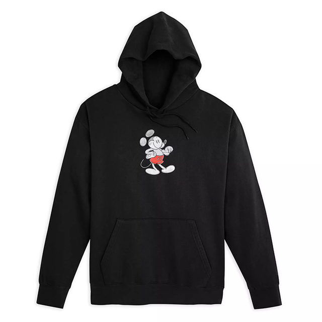 Disney Men's Hoodie - Black - XXL