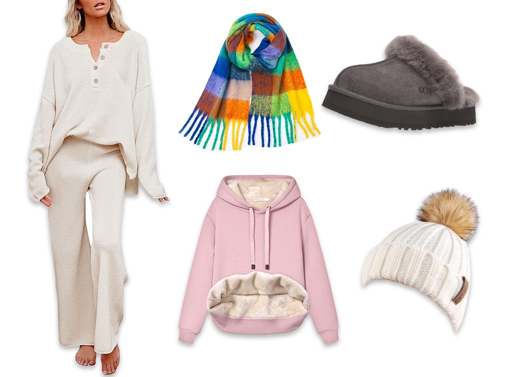 E-Comm: Cold Weather Fashion