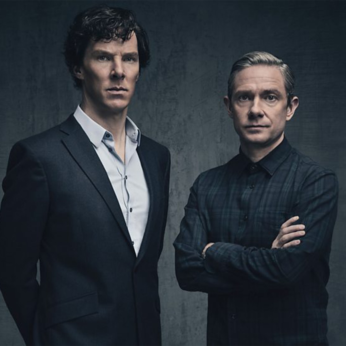 Benedict Cumberbatch, Martin Freeman, Sherlock