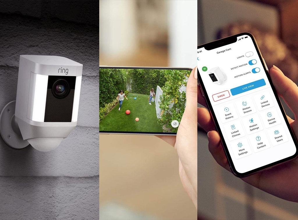 Ring App Link Alexa To Ring Echo Show Security Camera Monitor