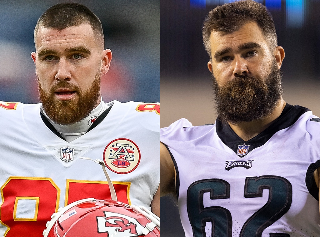 NFL Brothers Jason and Travis Kelce to Make History at Super Bowl 2023