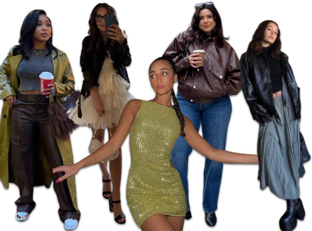 E-Comm: influencer fashion roundup