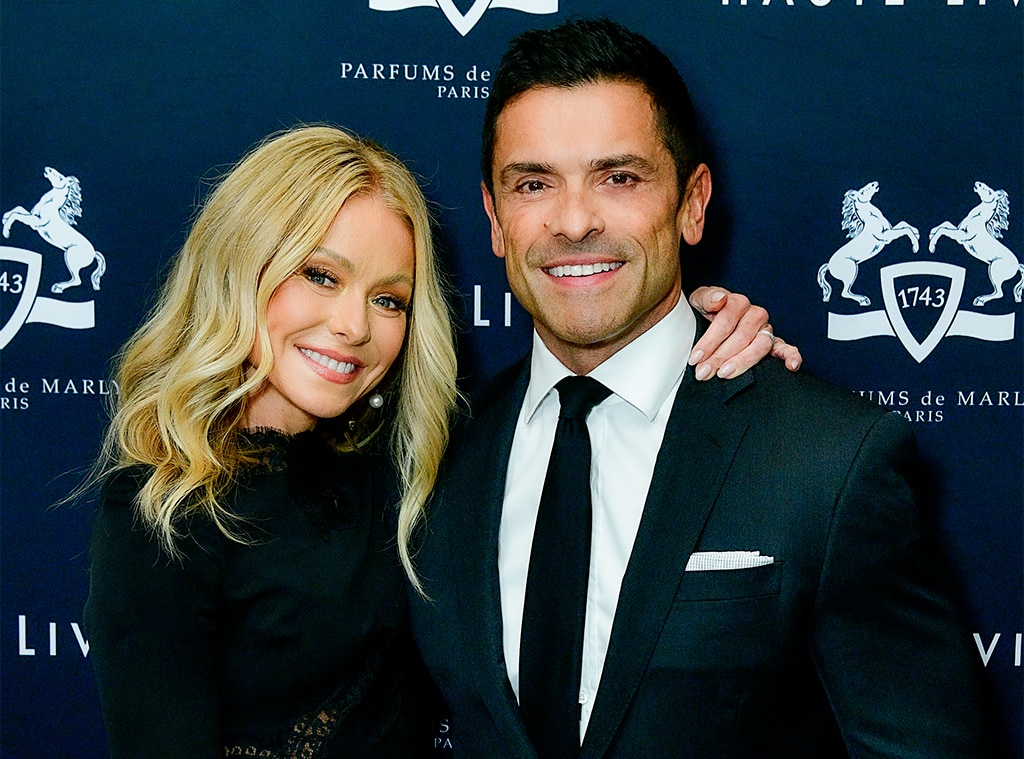 Kelly Ripa revela qué está "arruinando" el romance entre ella y Mark Consuelos