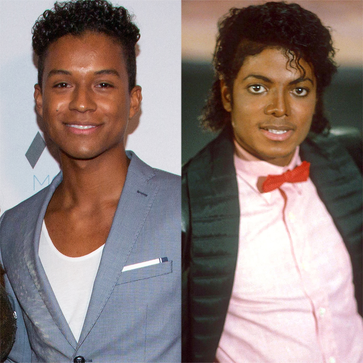 Jaafar Jackson Channels Uncle Michael Jackson in New Biopic Photo