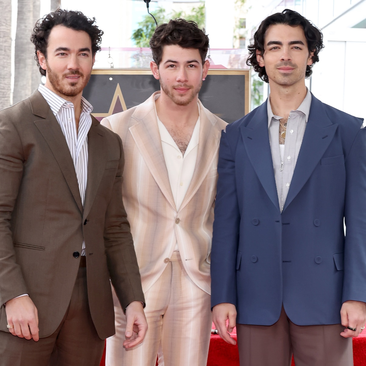 Jonas Brothers, Kevin Jonas, Nick Jonas, Joe Jonas, Hollywood Walk of Fame