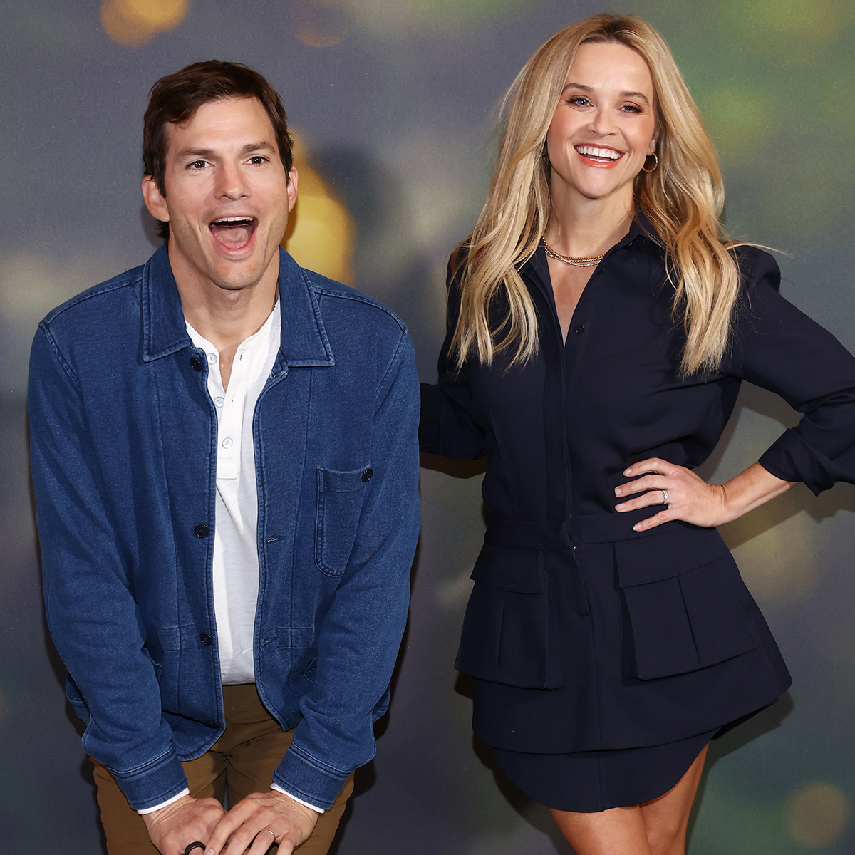 The Hilarious Reason Ashton Kutcher Got “Crap” From Reese Witherspoon’s Kids – E! Online