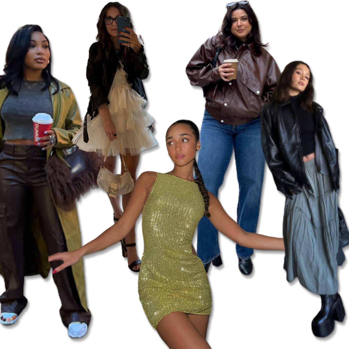 Store Our Most-Liked Influencer Outfits of January 2023