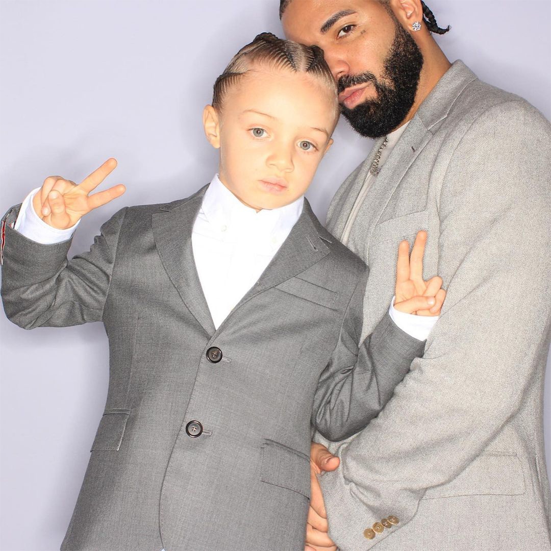 Inside Drake & Sophie Brussaux’s Lavish Party for 8-Year-Old Adonis