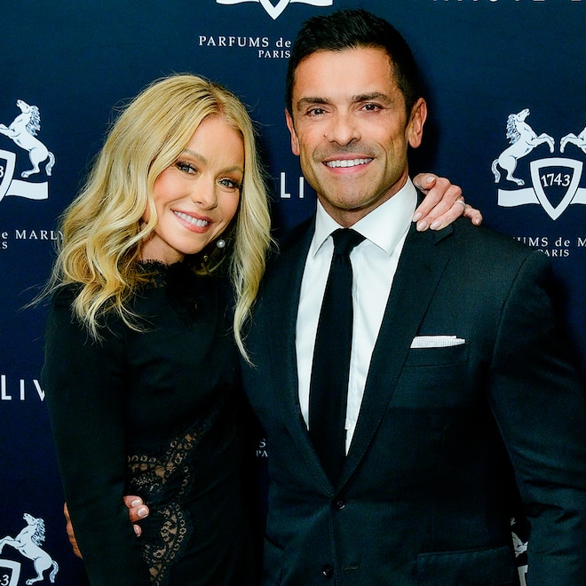 Kelly Ripa, Mark Consuelos