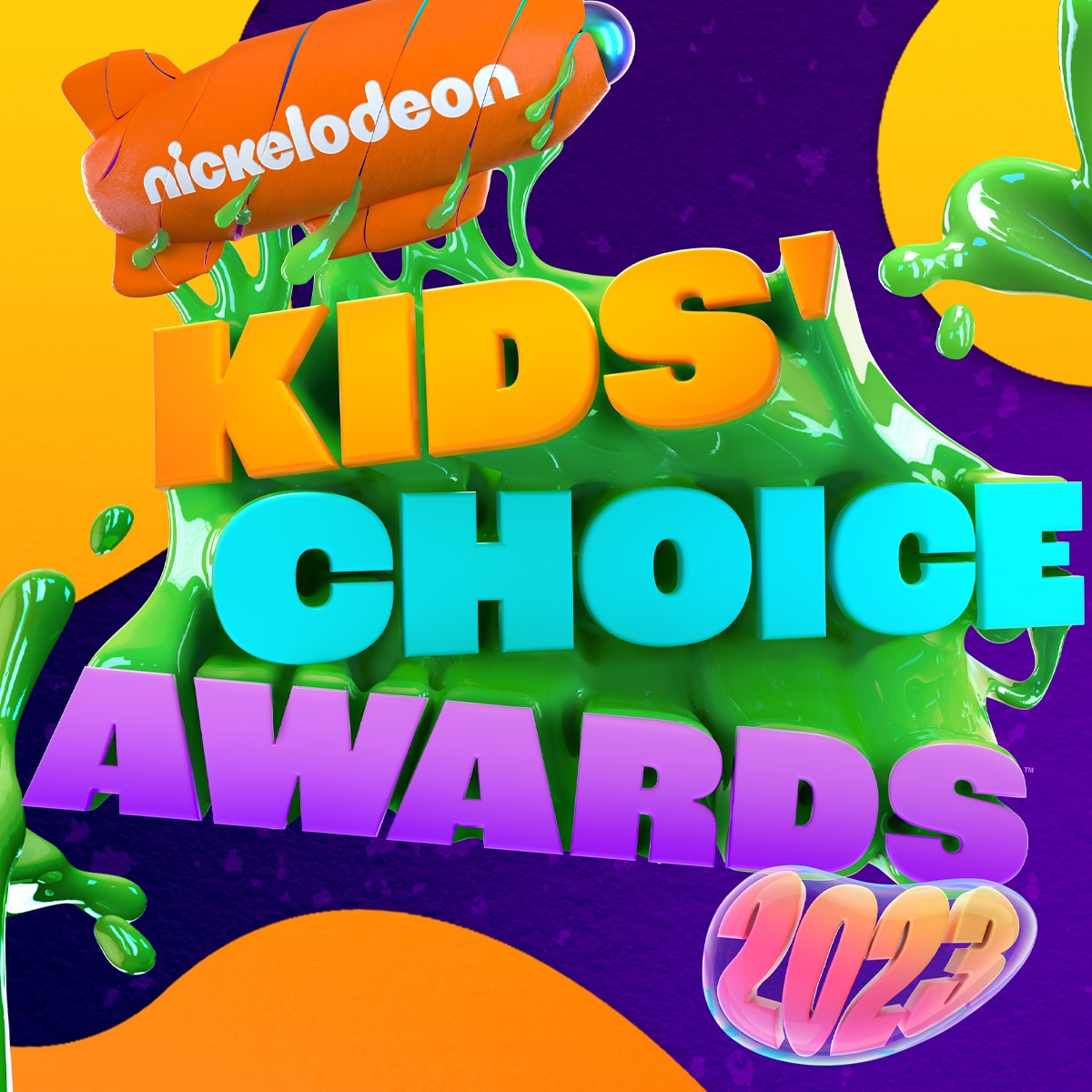Kids' Choice Awards, 2023 logo