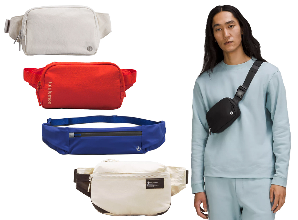 The Lululemon Belt Bag Is Back in Stock in 4 New Colors