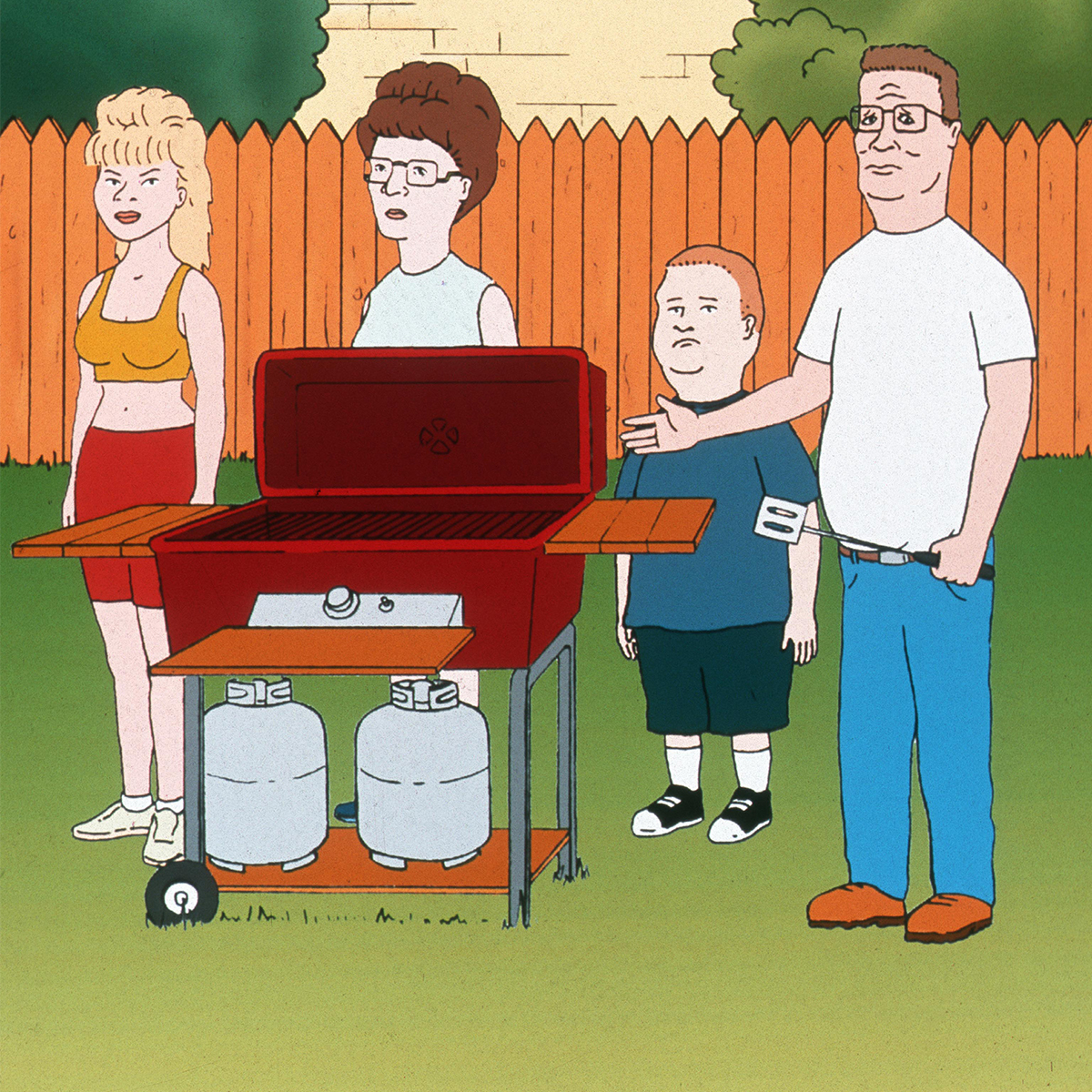 King of the Hill Reboot Posting