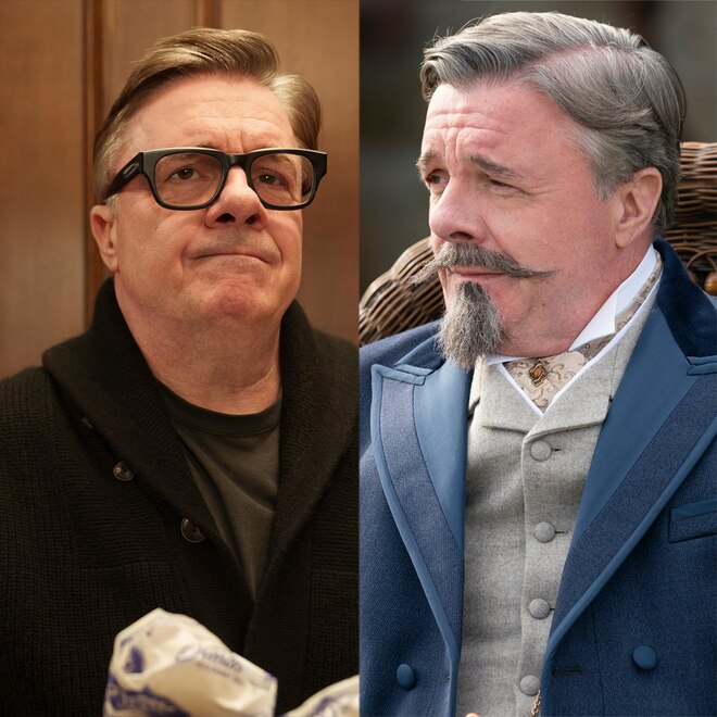 Nathan Lane, The Gilded Age, Only Murders in the Building