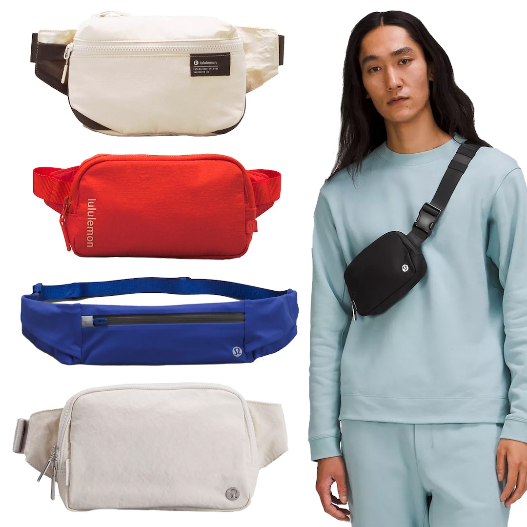 Lululemon Belt Bag Restock: Shop Before They Sell Out... Again Lululemon Belt Bag Restock: Shop Before They Sell Out... Again