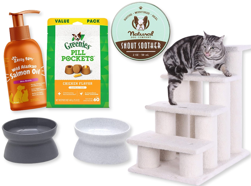 E-comm: Products for Elderly Pets