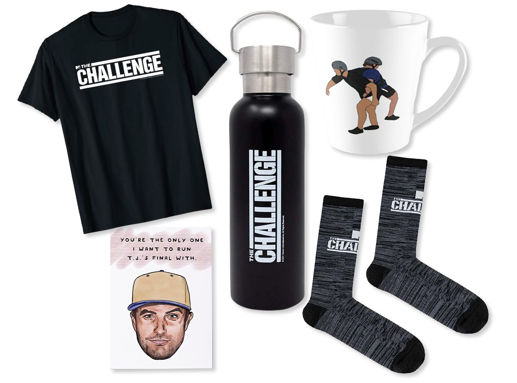 E! Insider Shop, The Challenge Gift Guide