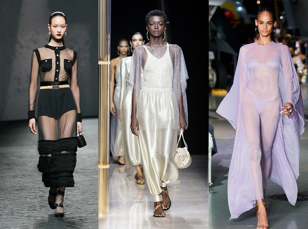 HOW TO WEAR A SHEER DRESS, THE SPRING 2023 TREND - How to enhance the  silhouette with transparent dresses? What to wear under a transparent dress?  outfit ideas with sheer dresses? accessories