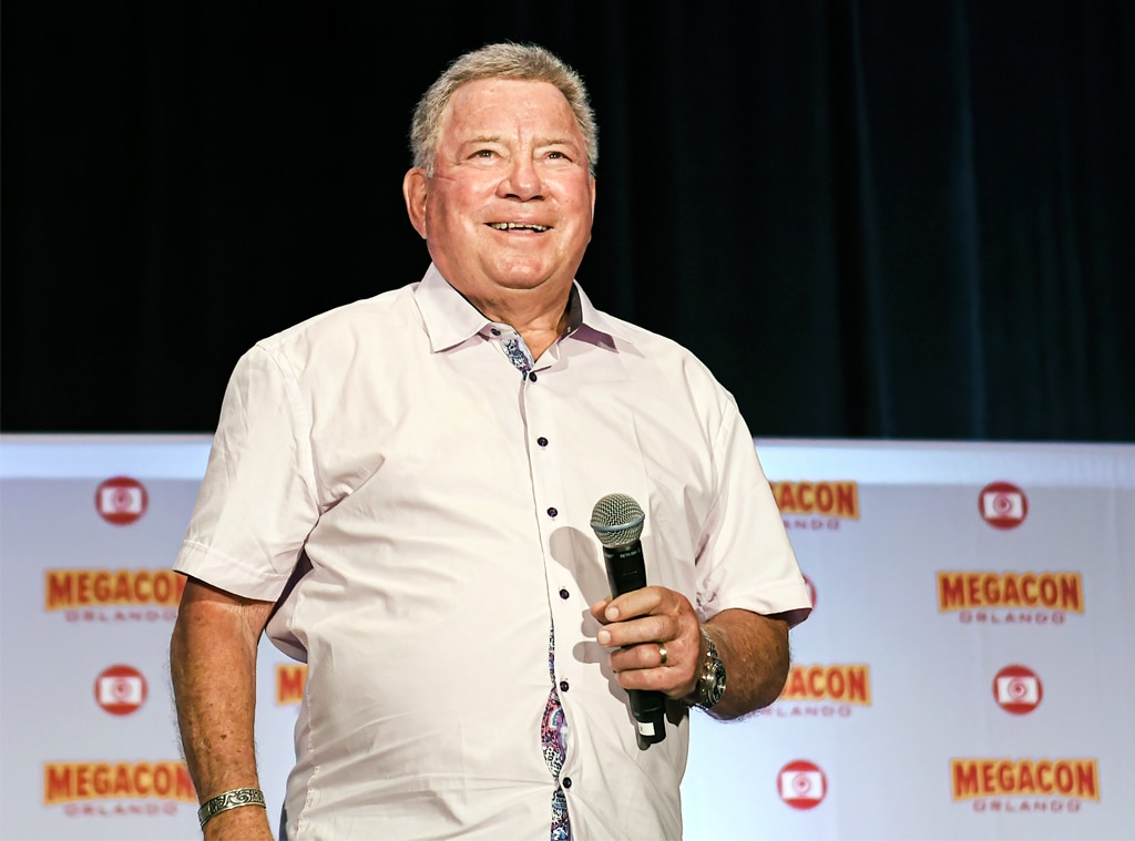 William shatner store tinnitus