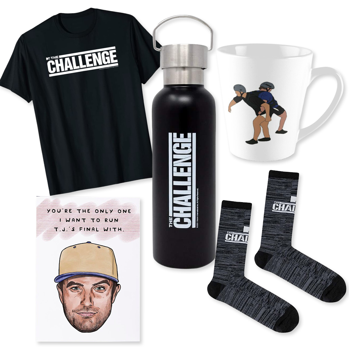 Feel Like a Champ With This Gift Guide for The Challenge Fans