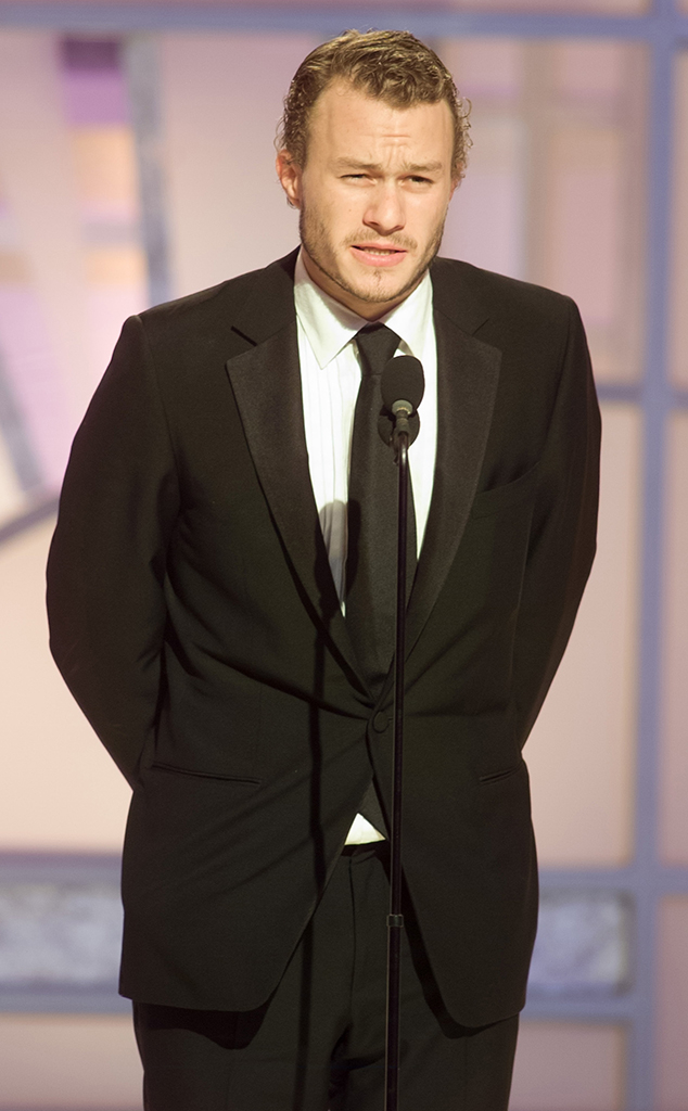 Heath Ledger, Relive the Most Memorable Moments From the 2003 Golden Globes