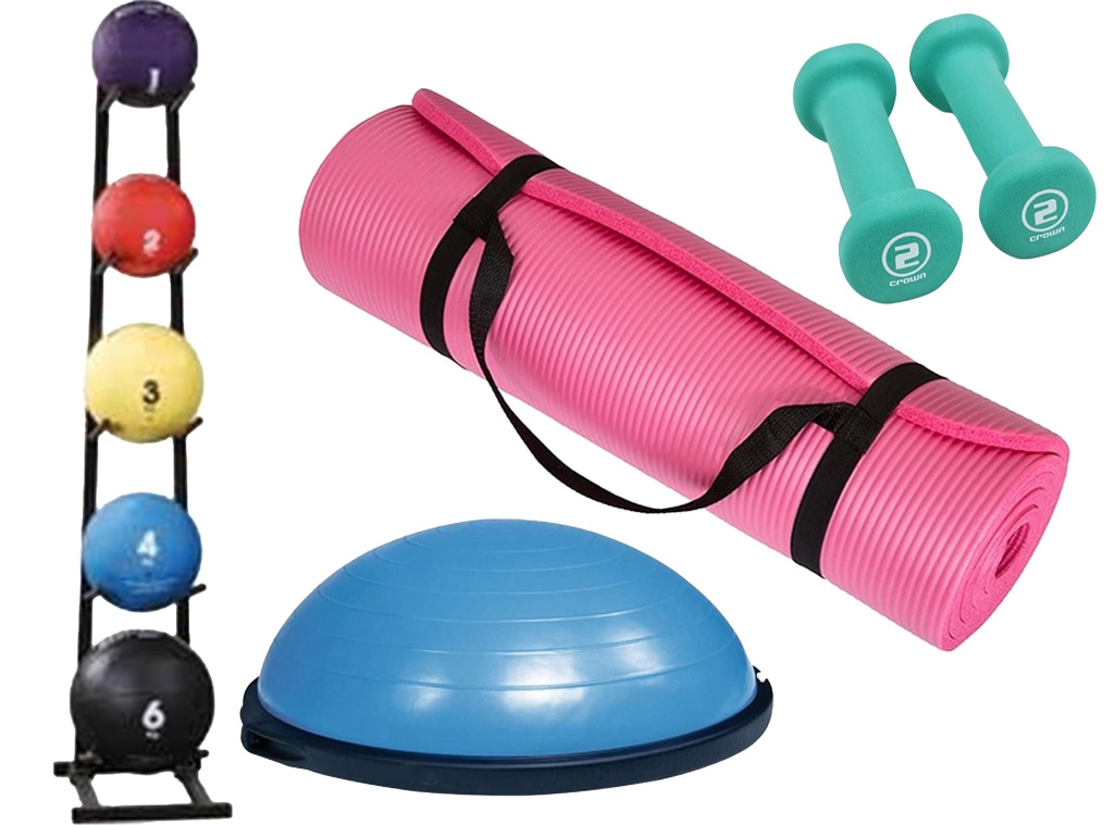 E-Comm: Home Gym Essentials