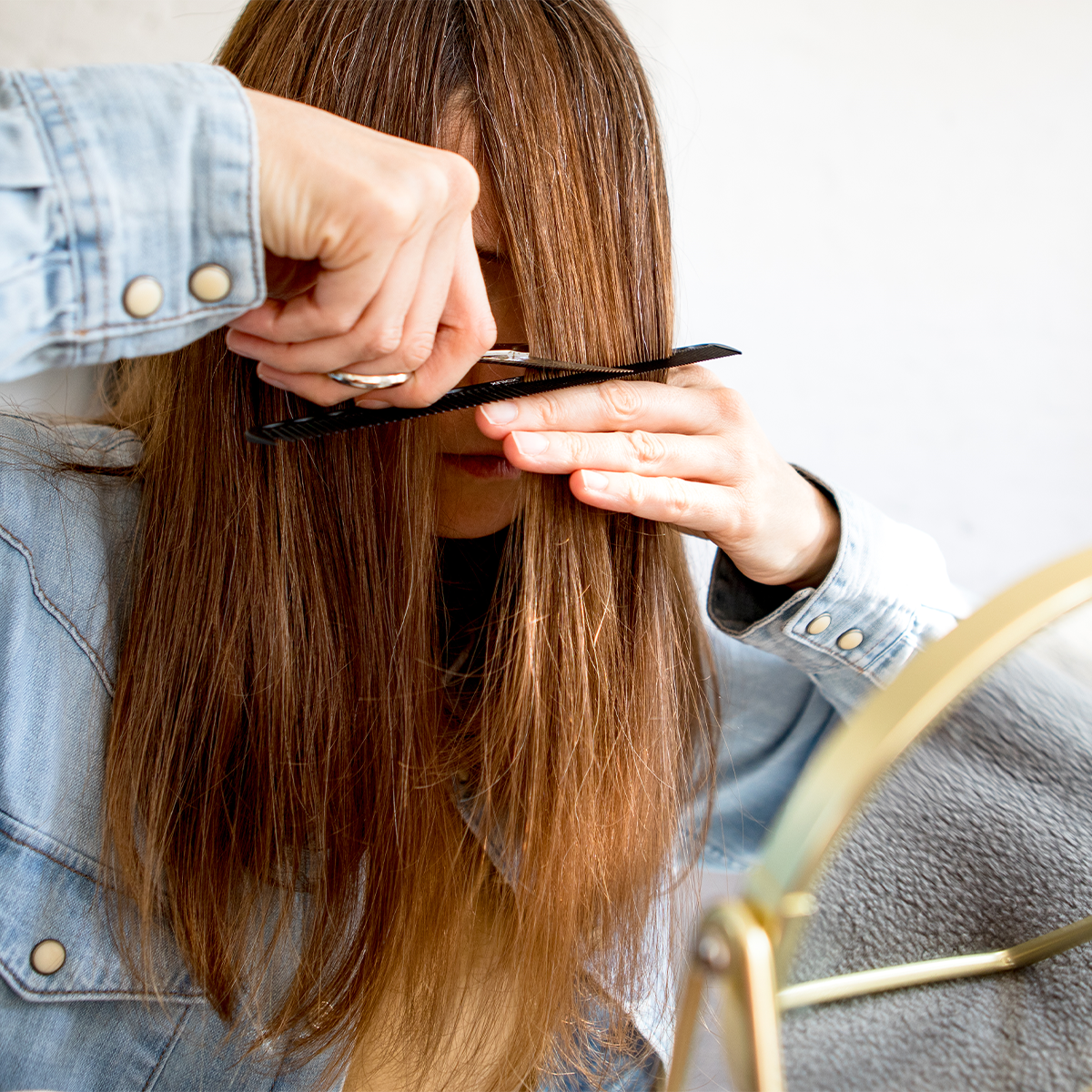 Get Bangs Without Committing to the Chop With These Clip-In Bangs - E!  Online