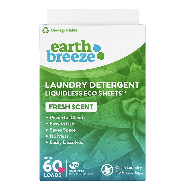 These Eco-Friendly Detergent Sheets Have 40,000+ 5-Star Reviews