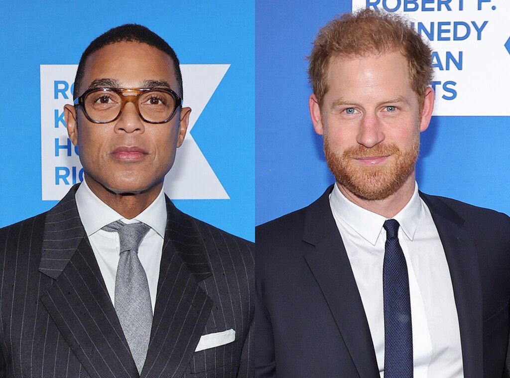 CNN s Don Lemon Slams Prince Harry for Detailing Argument With William