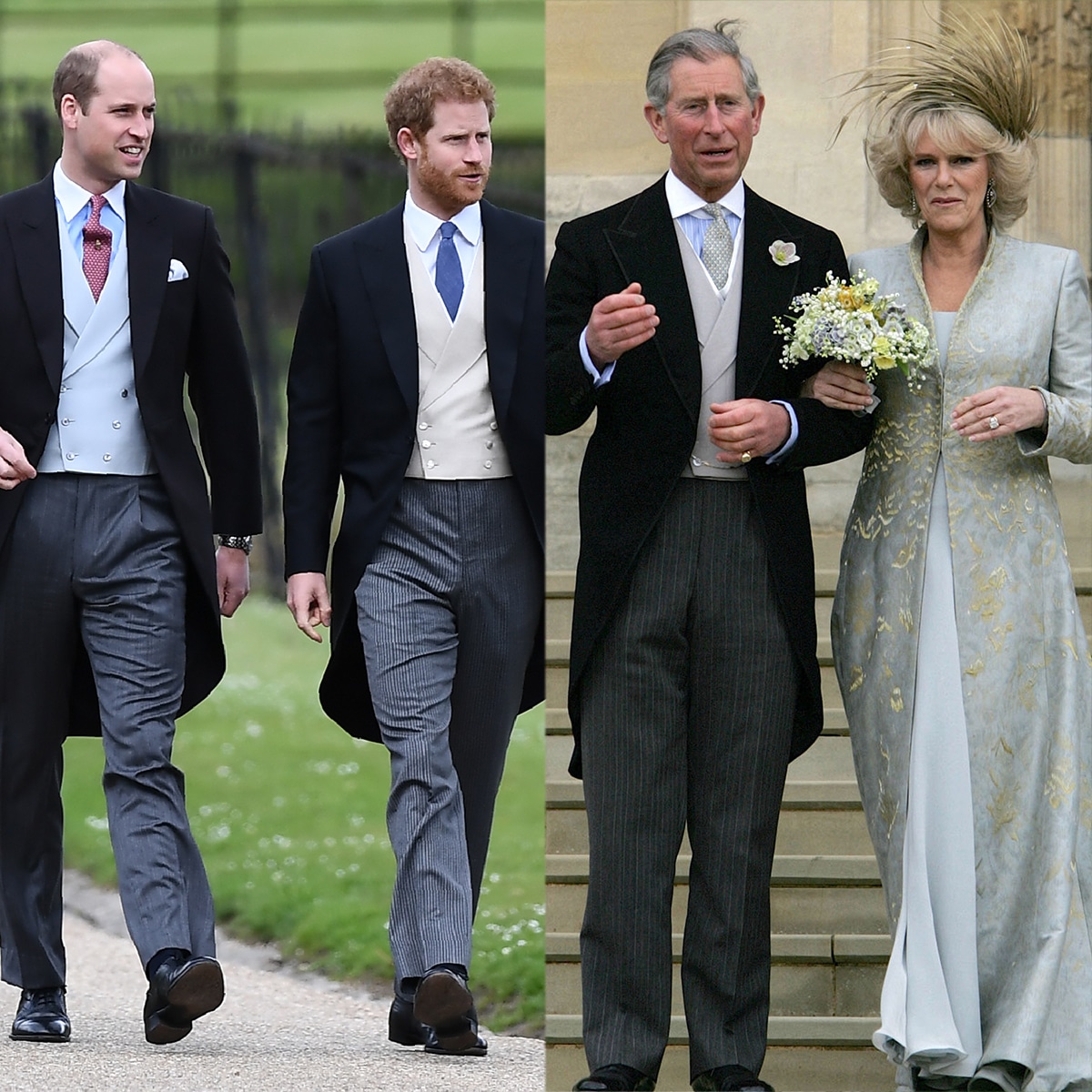 Prince Harry Says He Begged King Charles Not to Marry Camilla